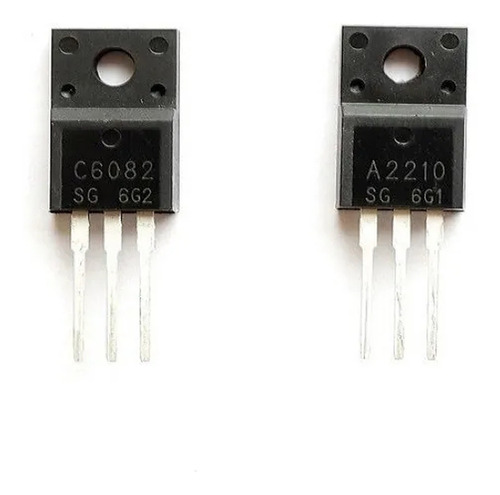 Par Transistores A2210 Y C6082 Para Tarjetas Logicas Epson