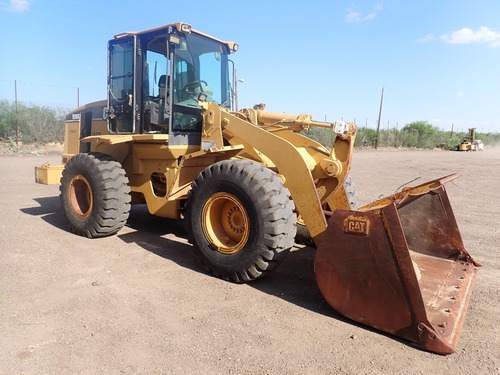 Cargador Frontal Caterpillar 938g 4x4 Año 2005 Gm108026