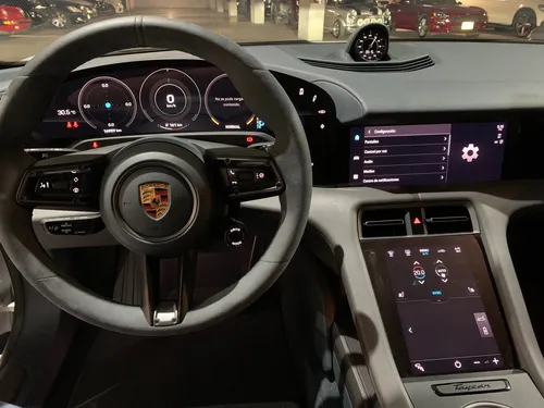 Porsche Taycan Turbo S 2021