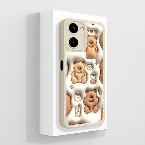Funda De Teléfono For Realme 10 Pro Plus, Patrón De Dibujos