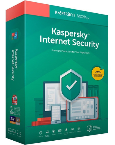 Kaspersky Internet Security 10 Dispositivos 1 Año +garantía