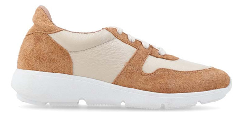 Sneaker Hush Puppies Myla Camel Para Dama