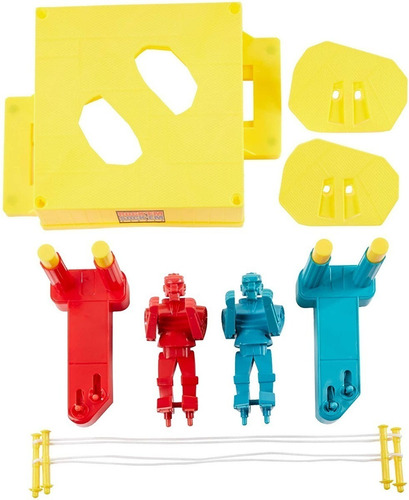 Rock 'em Sock Em Robots: Batalla De Robots En Un Ring De Box