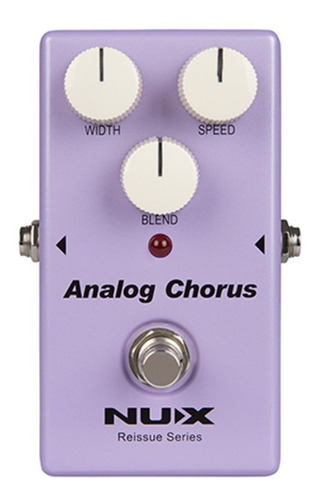 Pedal Chorus Analogo Nux Reissure