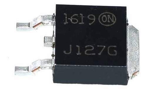 X2 Mjd127g Mjd127 J127g Tip127 To-252 Pnp Transistor 