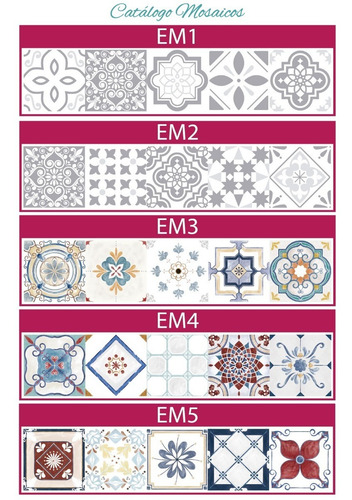 Imagen 4 de 7 de Vinilos Decorativos Escalera Escalones Mosaicos