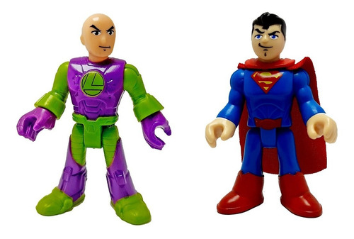 Superman E Lex Luthor Imaginext Mattel