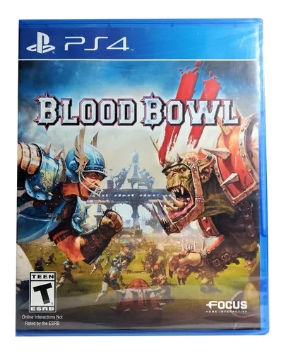 Jogo Ps4 Blood Bowl 2 Warhammer Futebol American Game Físico