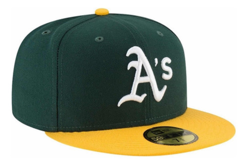 Gorra 100% Original New Era Oakland Athletics 7 3/8