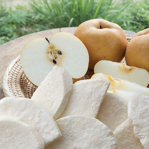Bocadillo Crocante De Manzana Fuji Sin Aditivos 40g