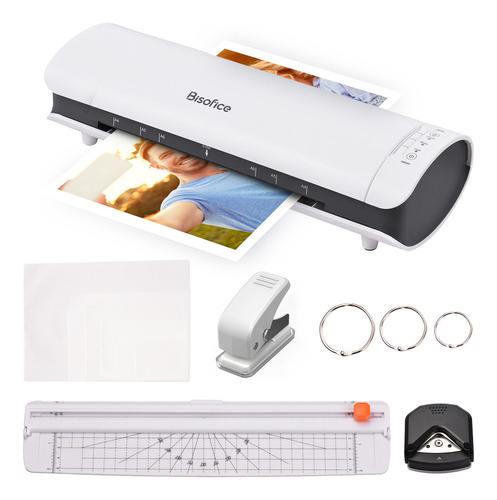 Laminator A4 Machine Bisofice Set Size Sl988 Roller