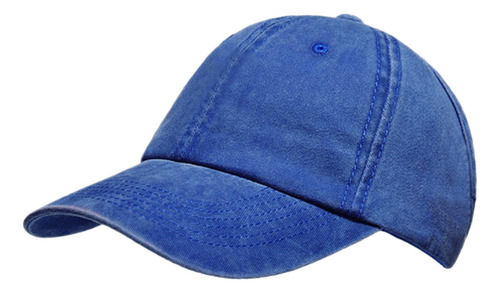 Gorra De Béisbol Con Cola De Caballo Sin Espalda Para Mujer