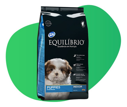 Alimento Perro Equilibrio Raza Pequeña Cachorro 7.5kg+ Snack