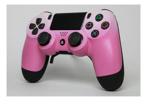 Controle Stelf Ps4 Com Grip Pink