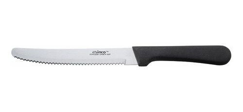 Cuchillo Para Carne De Punta Redonda (13 Cm) Winco K-50p