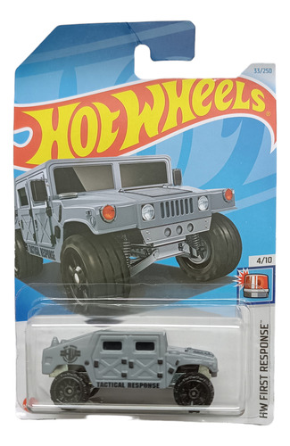 Hot Wheels Básico Humvee, Escala 1:64, 7cms Largo. 