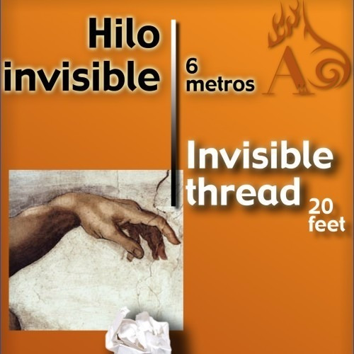 Hilo Invisible Con Adhesivo Magia / Alberico Magic