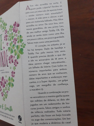 Livro Sorte Grande O Amor É Como A Loteria M22