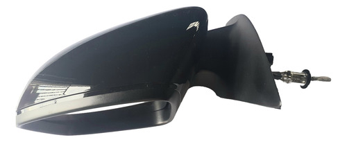 Espelho Retrovisor Gol G6/g7 L. Esquerdo 4 P C/ Manual Vw