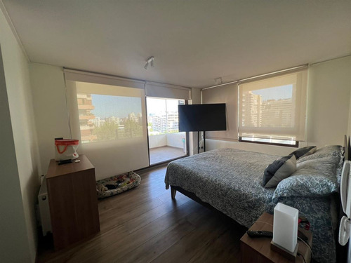 Moderno Departamento En Venta - H. De Magallanes, Las Condes
