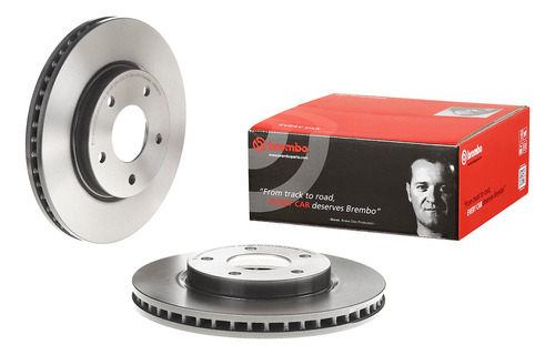 Disco Brembo Mitsubishi Lancer Se Sportback 2013 Del Pza 