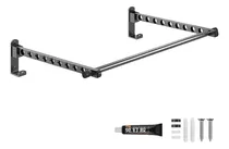 Comprar Percha Para Ropa De Pared Percha Para Ropa De Lavandería Rej
