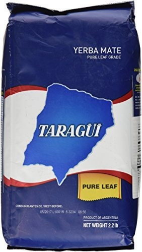 Yerba Mate Taragui Sin Palo 2.2 Lbs / 1 Kilo.