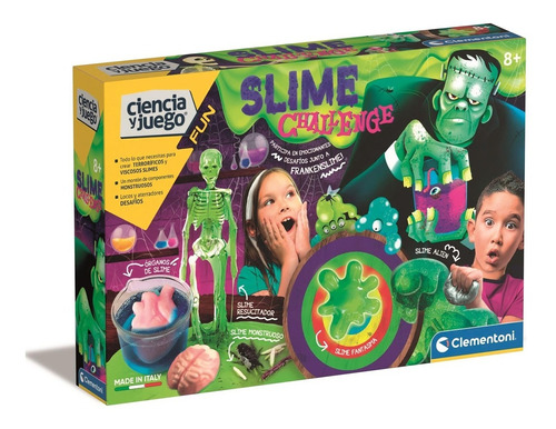 Juego Educativo Clementoni Slime Challenge 55426