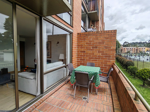 Venta - Apartamento Con Terraza - Gratamira Bogota