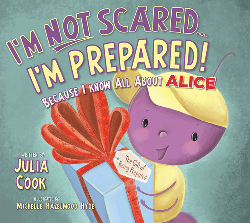 Book : Im Not Scared, Im Prepared - Julia Cook