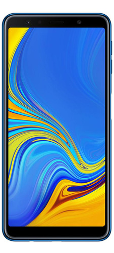 Usado: Samsung Galaxy A7 2018 64gb Azul Bom - Trocafone