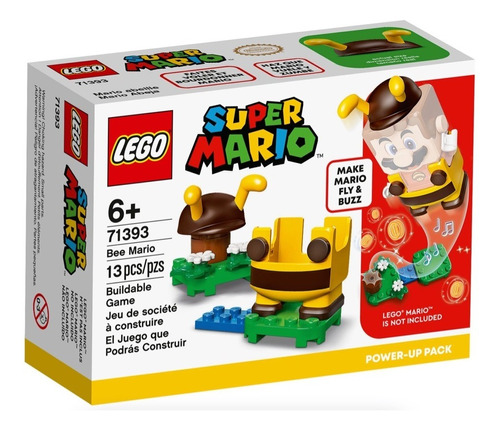 Lego Super Mario Pack Potenciador
