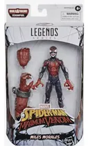 Comprar Miles Morales Original Baf Venompool Figura Marvel Legends 6
