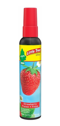 Perfumador Aromatizador Little Trees Spray Made In Usa