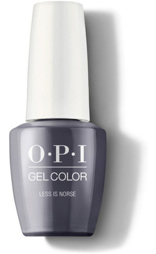 Opi Gel Color Less Is Norse Semipermanente X 15ml Color Gris