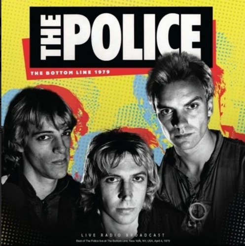 The Police The Bottom Line 1979 Vinilo Nuevo Lp Exitabrec