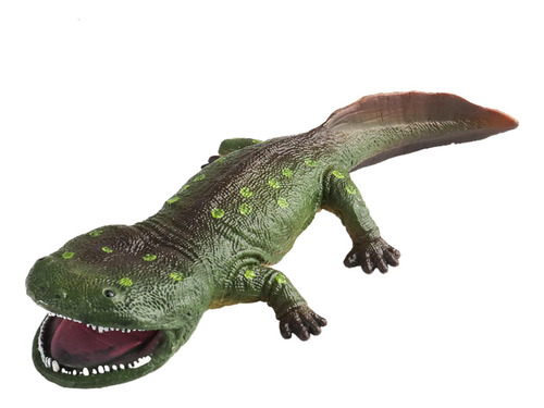 Modelo Animal De Dinosaurio De Juguete, Coleccionables Verde