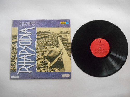 Lp Vinilo Rhapsodia Rompiendo Esquemas Edic Colombia 1990