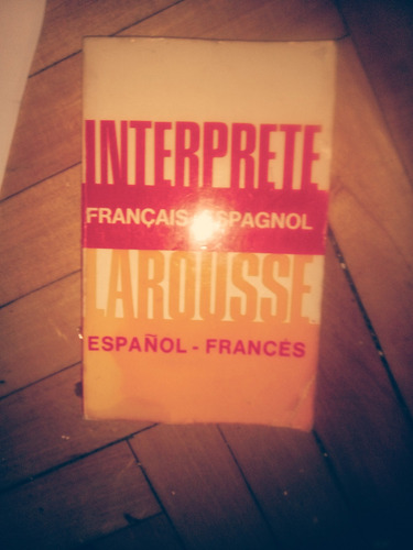 Intérprete Francés Castellano