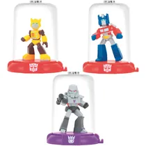 Comprar X3 Domez Transformers 5cm - Optimus + Megatron + Bumblebee