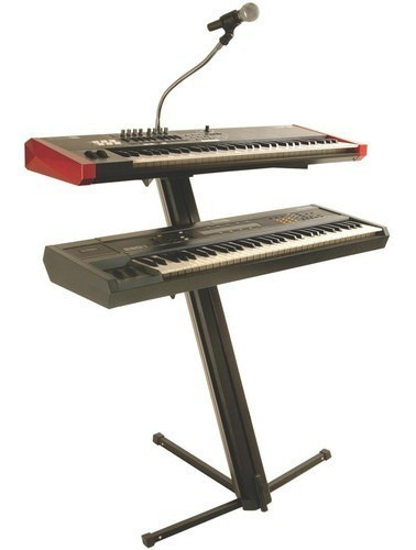 Estante Para Teclado Reforçada On Stage Ks9102 Suporta 113kg