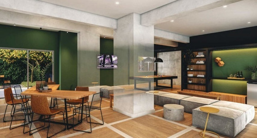 Imagem 8 de 19 de Apartamento À Venda No Bairro Brooklin Paulista - São Paulo/sp - O-20846-34640