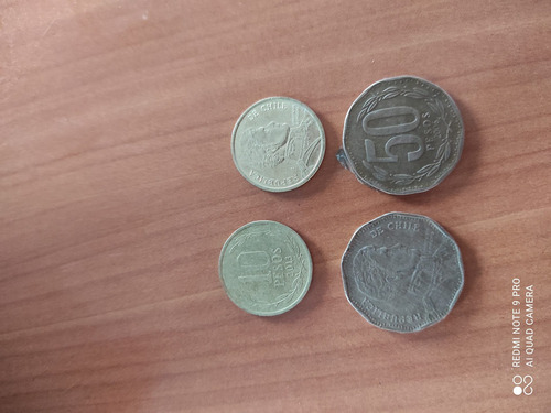 Venta De Monedas De Chile Para Colección.