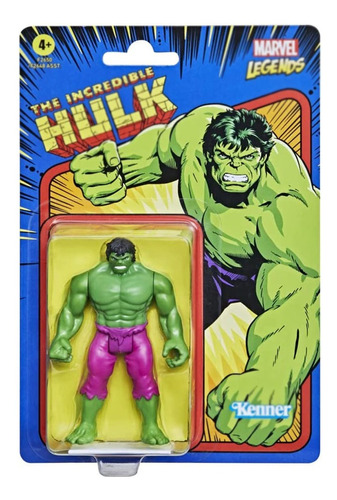 Figura Fan Marvel Legends Kenner Hulk F2650