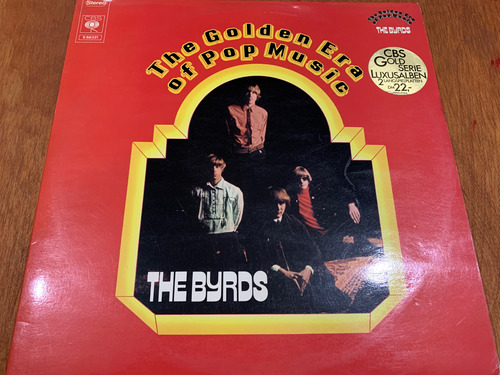 Vinilo Doble The Byrds The Golden Era Of Pop Che Discos