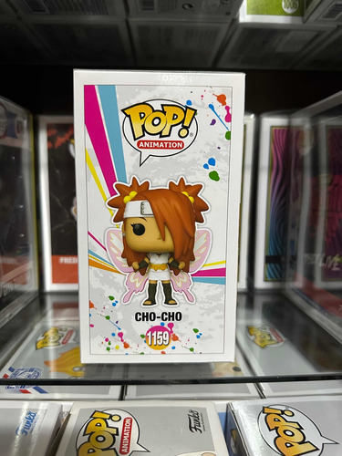 Funko Pop 1159 Boruto Cho-cho Sdcc Shared (Usado)