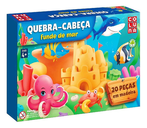 Juego Rompecabezas Fondo Marino