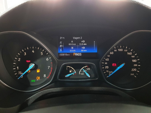 Ford Focus 2.0 TITANIUM 16V FLEX 4P POWERSHIFT