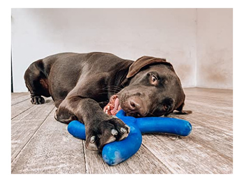 Tuff Pupper Superchewy Tough Boomerang Juguete De Caucho Nat
