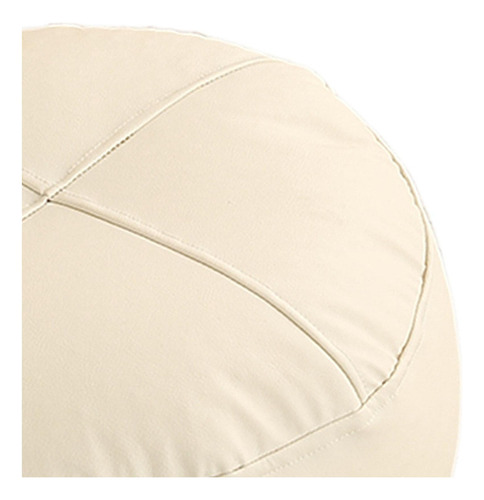 Cojín De Suelo Acolchado Para Exteriores, Diseño Beige